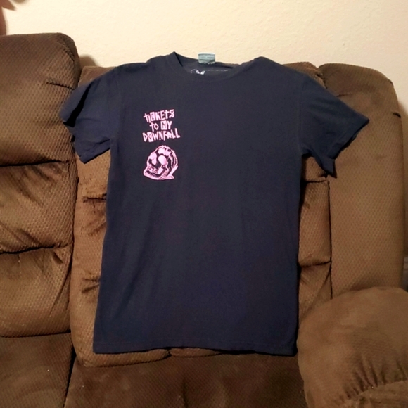 Machine Gun Kelly Tickets to my Downfall shirt Authentic Merch - Picture 2 of 4